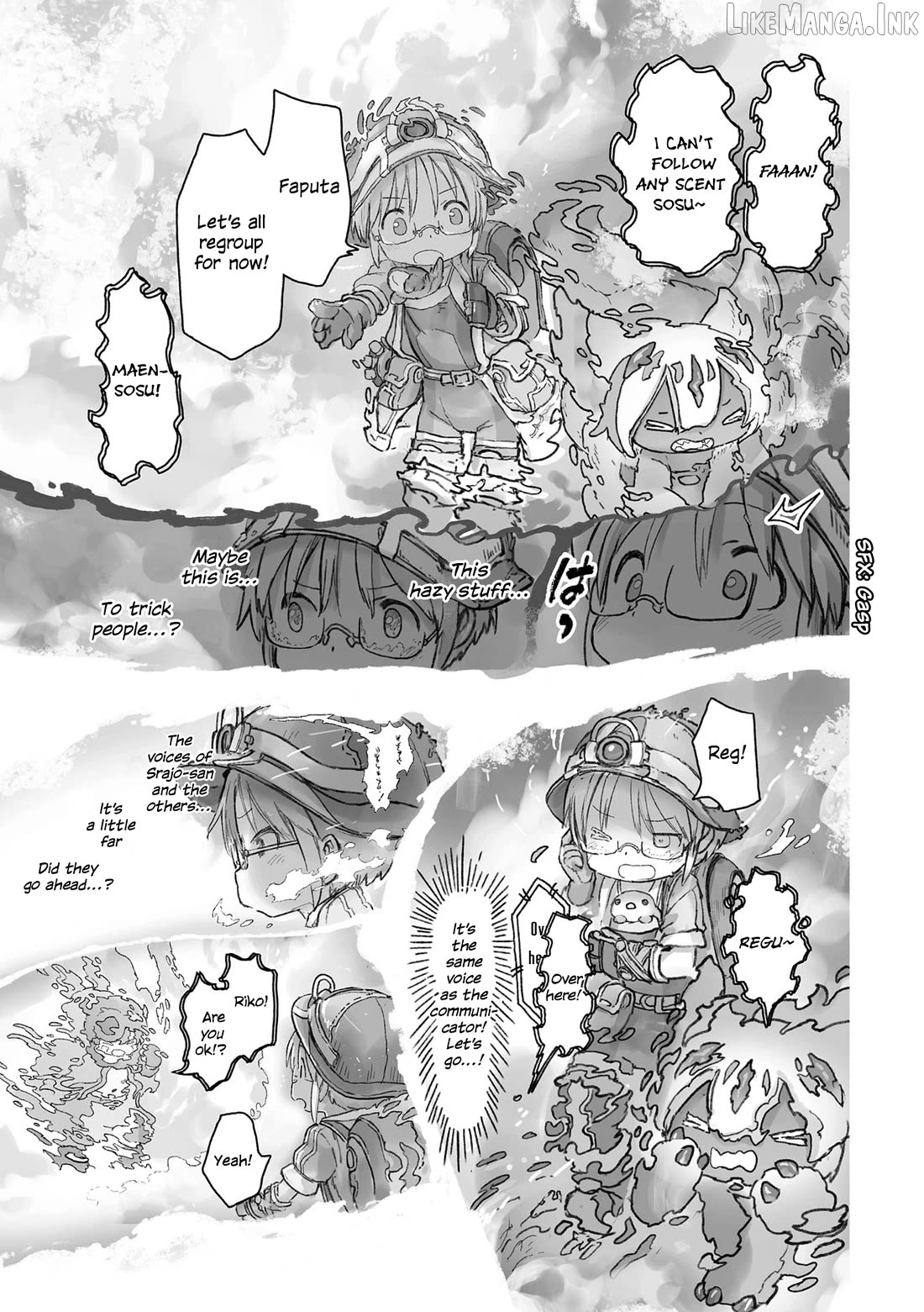 Made in Abyss, Chapter 74 image 27